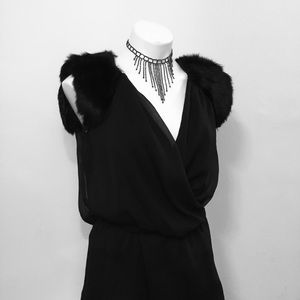 Black Cocktail Dress